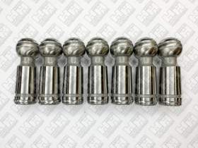 Комплект поршней (1 компл./7 шт.) для колесный экскаватор DAEWOO-DOOSAN DX170W (2.409-00116, 2.115-00437)